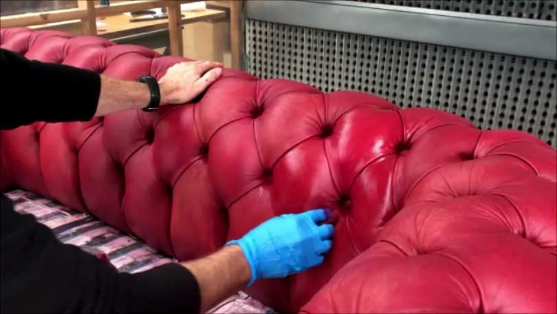 leather couch restoration