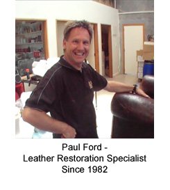 Leather Specialist Paul Ford