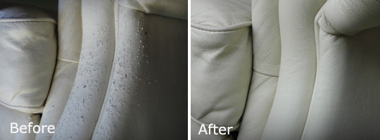 How to repair cat scratches on leather