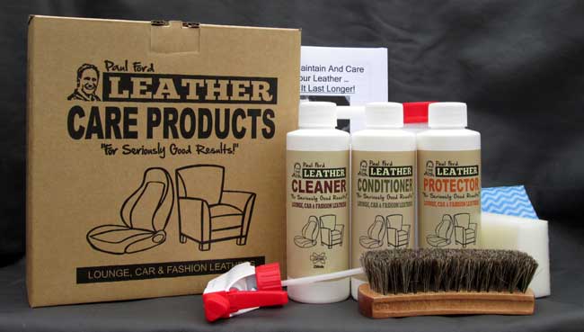 leather care products