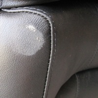 damaged leather