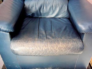 cracked blue chair cracked blue chair